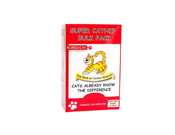Kunduchi Super Catnip Bulk Pack 100G