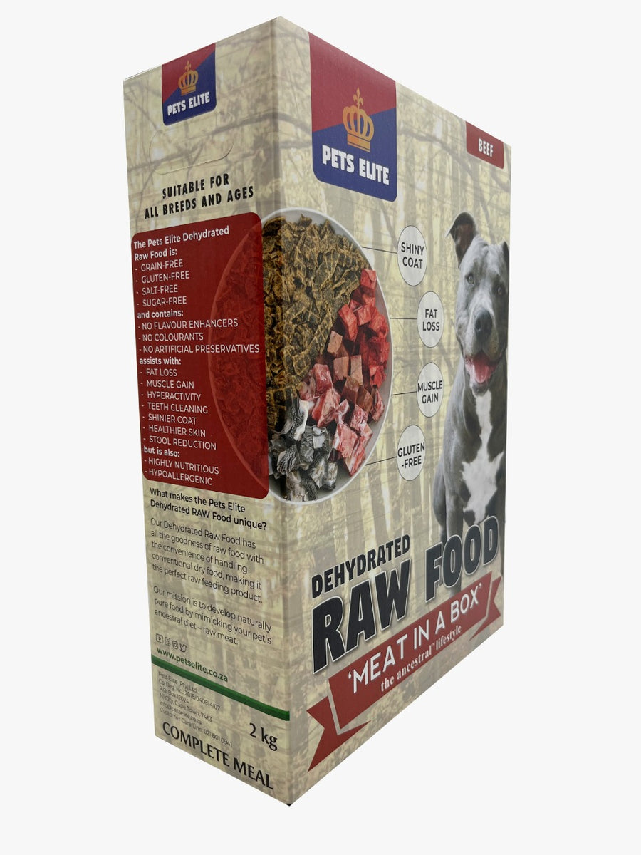 Dehydrating raw meat clearance for dogs