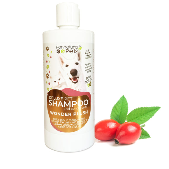 Premium Natural Pet Shampoo Wonder Plus & Soft 495Ml
