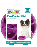 Outward Hound Fun Feeder Purple mini