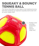 Tennis Max Ball Red and Blue