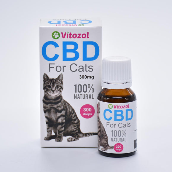 Vitozol Cbd Oil 225Mg For Cats (300 Drops)