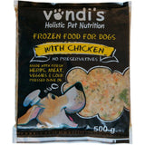 Vondis natural Chicken dog food 500G