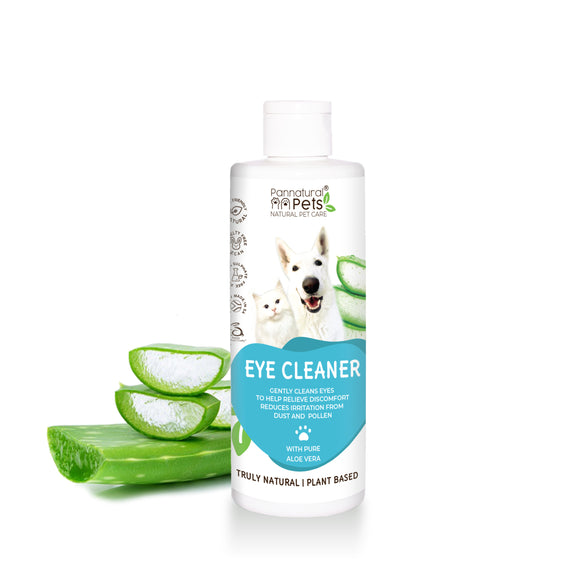 Pannatural Clean Eyes – Natural gentle pet eye cleanser 250ML