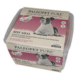 PaleoPet Pure Beef complete and balanced meal