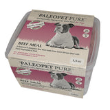 PaleoPet Pure Beef complete and balanced meal
