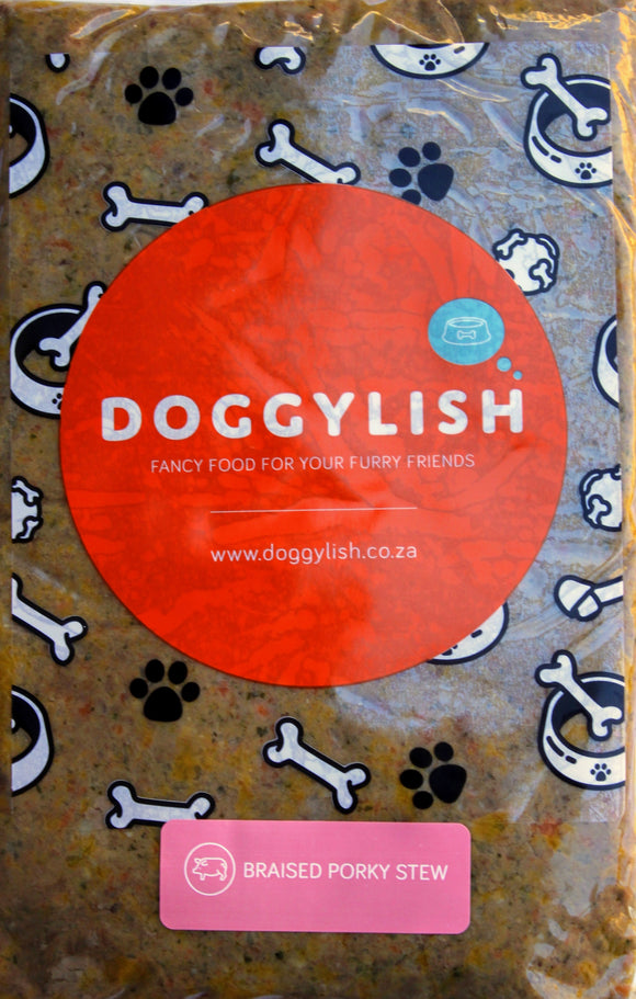 Doggylish Braised Porky stew 500g