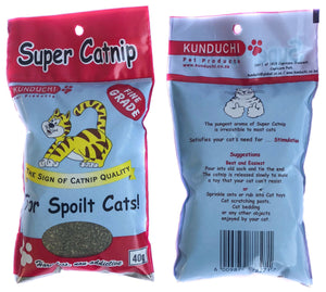 Kunduchi Super Catnip Fine Grade Bag 40G