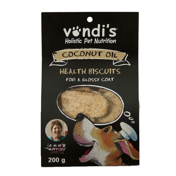 Jenny Morris Coconut Oil Biscuits 200G