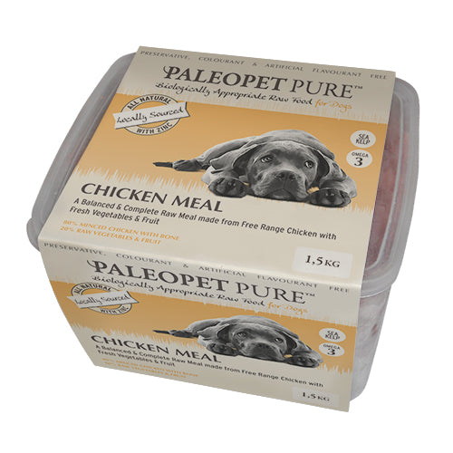 PaleoPet Pure Chicken complete and balanced meal