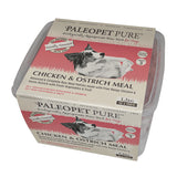 PaleoPet Pure Chicken & Ostrich complete and balanced meal