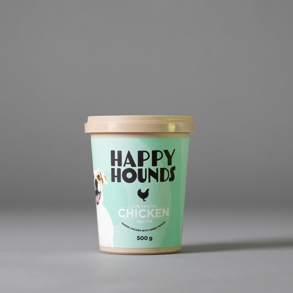 Happy Hounds Tender Chicken and Sweet Potato 500g