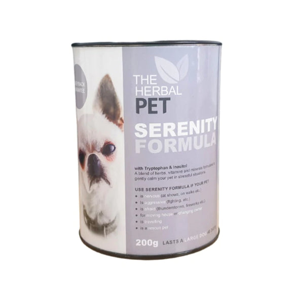 Serenity formula Herbal Pet 200g