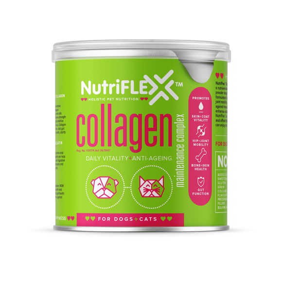 Nutriflex Collagen Maintenance Complex For Dogs & Cats 250G