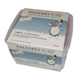 PaleoPet Pure 100% Chicken complementary food