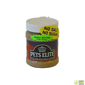 Pets Elite Peanut Butter For Dogs Jar