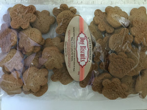 Pet Patisserie dog biscuits - Paw shape - 500g