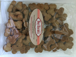Pet Patisserie dog biscuits - Small bone shape - 500g
