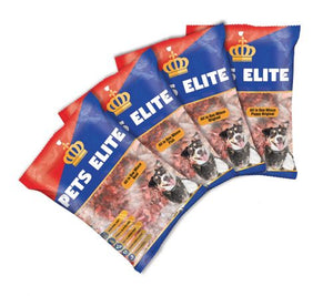 Pets Elite All in one frozen raw food for dogs 500g packs