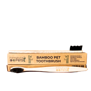 Bamboo Pet Toothbrush