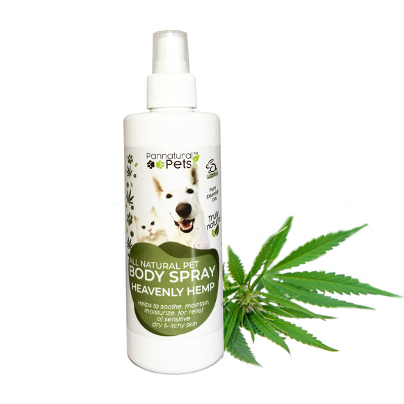 Pannatural Pets Heavenly Hemp Body Spray 250ml