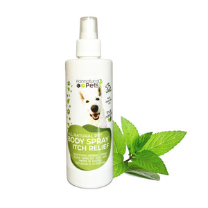Pannatural Pets Itch Relief Body Spray 250ml