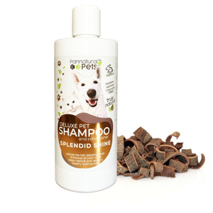 Pannatural Pets Deluxe Shampoo – Splendid Shine 495ml