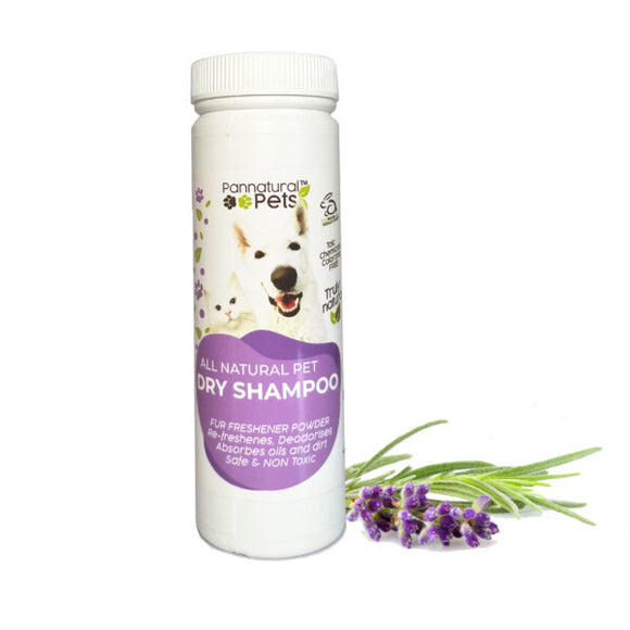Pannatural Dry Shampoo powder – CALMING LAVENDER 150ml