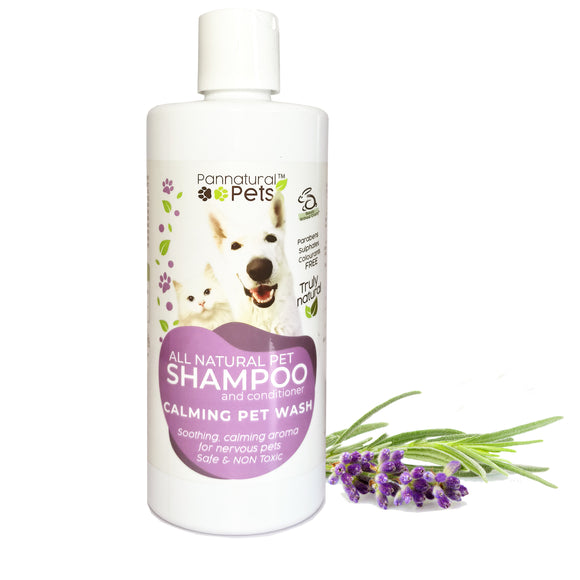 Pannatural Pets Shampoo – Calming Pet Wash 495ml