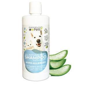 Pannatural Pets Shampoo – Hypo Allergen 495ml