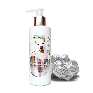 Pannatural Pets Silver Shield Topical Gel ANTIBACTERIAL, ANTIFUNGAL, ANTIVIRAL 250ml