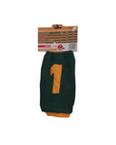 Kunduchi Green Sporty Dog Jersey - Size00-Size 14