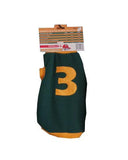 Kunduchi Green Sporty Dog Jersey - Size00-Size 14