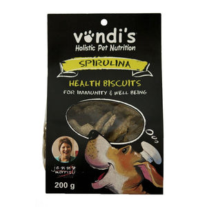 Jenny Morris Spirulina Biscuits 200G