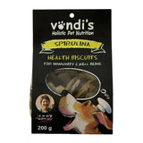 Jenny Morris Spirulina Biscuits 200G