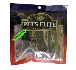 Pets Elite Tripe Biltong 100G