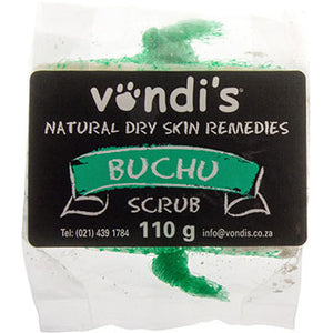 Vondi’S Buchu Scrub Bar 100G