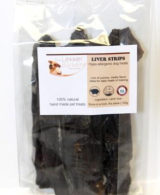 Lamb Liver strips 100g