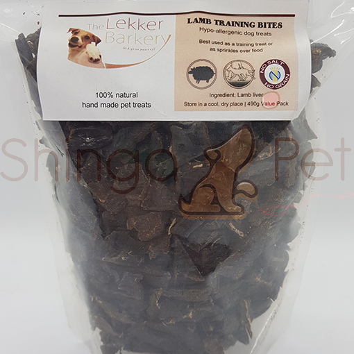 Lamb Liver training bites 70g