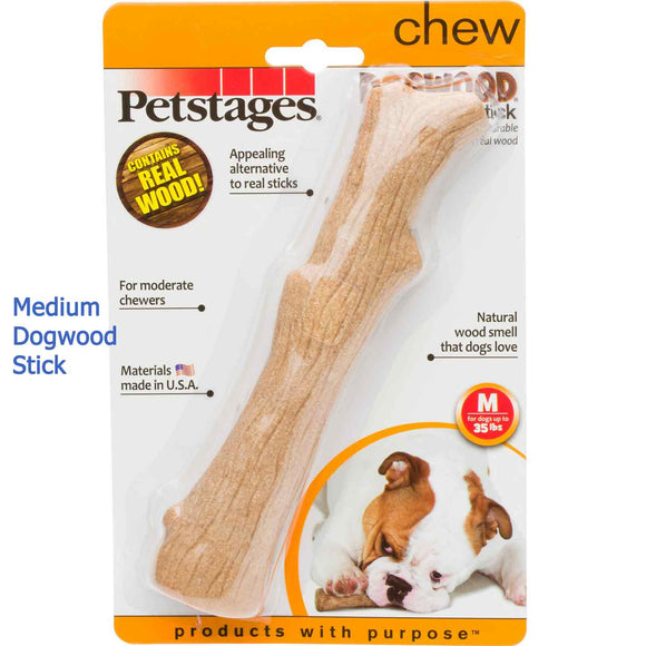 Dogwood Petstages Wood Sticks Med