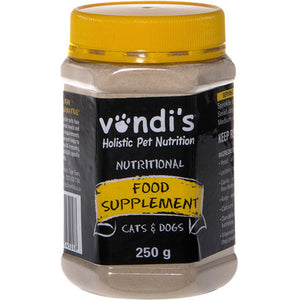 Vondi's vitamin Food Supplement 250G