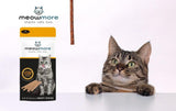 Meowmore chicken and liver cat treat sticks 15g (3pcs)