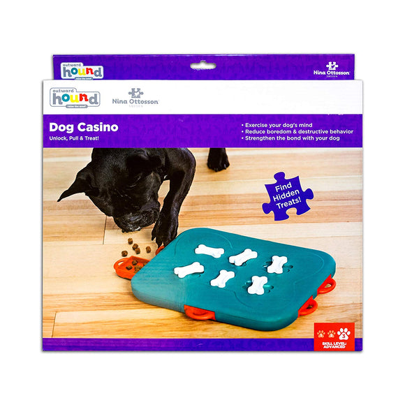 Nina Ottoson Dog Casino Puzzle Toy Level 3