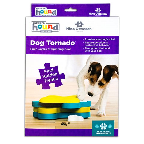 Nina Ottosson Dog Puzzle Tornado Blue