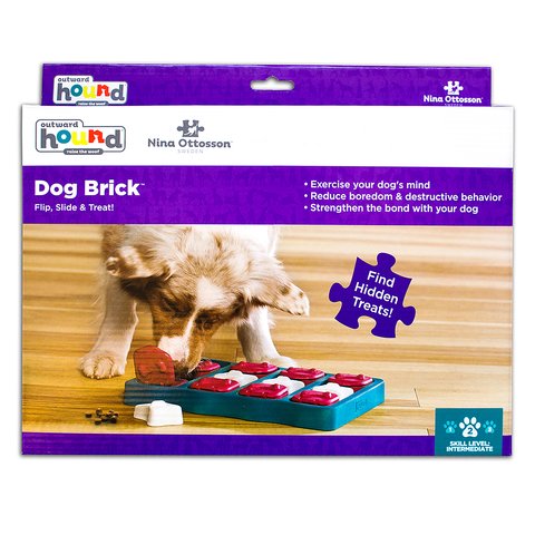 Nina Ottosson Dog Brick Puzzle Toy