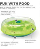 Nina Ottosson Wobble Bowl Interactive Treat Puzzle