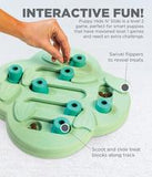 Nina Ottosson Puppy Hide 'n Slide Green