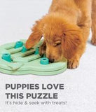 Nina Ottosson Puppy Hide 'n Slide Green