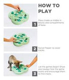 Nina Ottosson Puppy Hide 'n Slide Green
