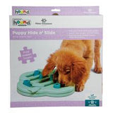 Nina Ottosson Puppy Hide 'n Slide Green